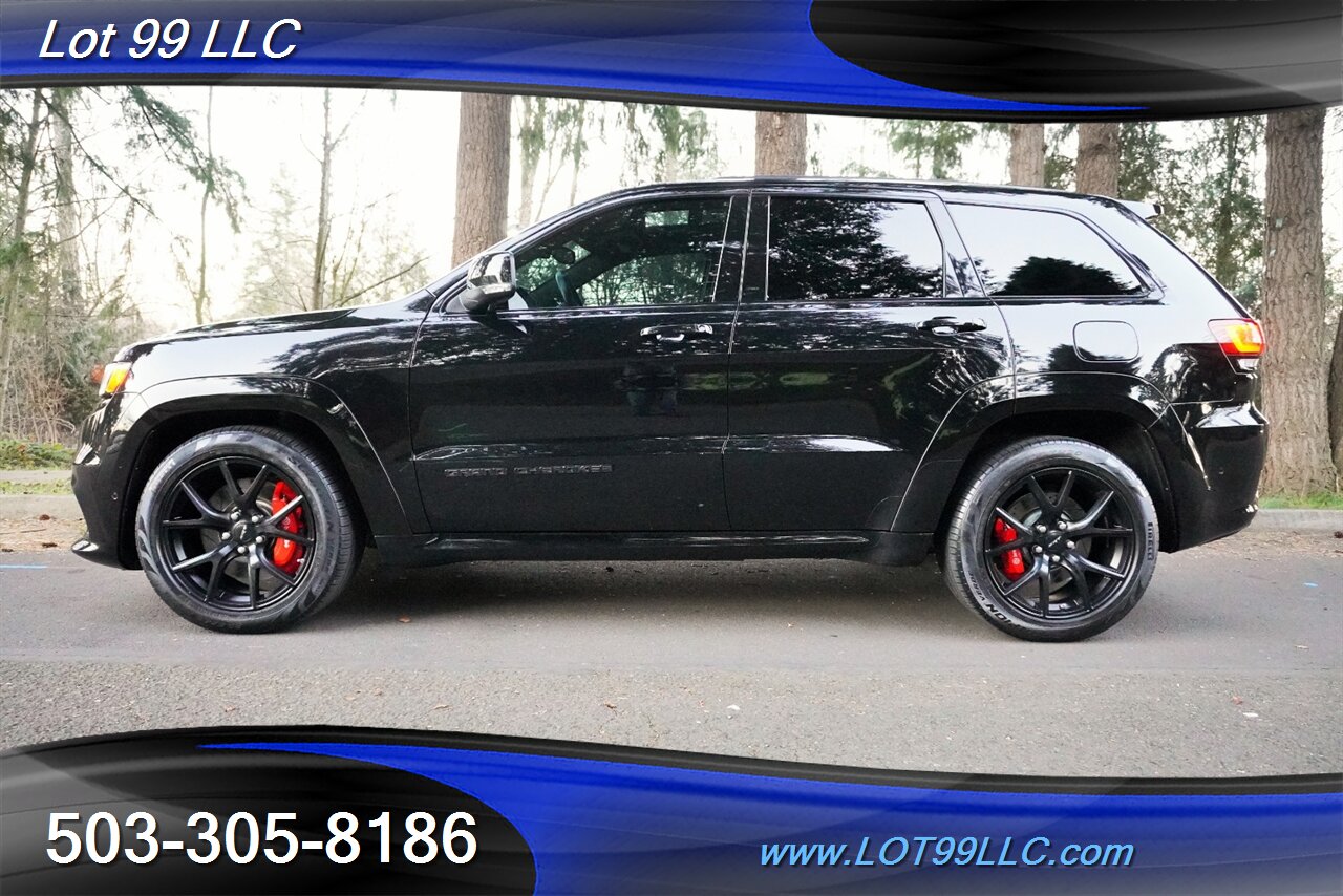 2018 Jeep Grand Cherokee SRT AWD Only 38k 475HP Leather Pano Roof GPS 20S   - Photo 1 - Milwaukie, OR 97267