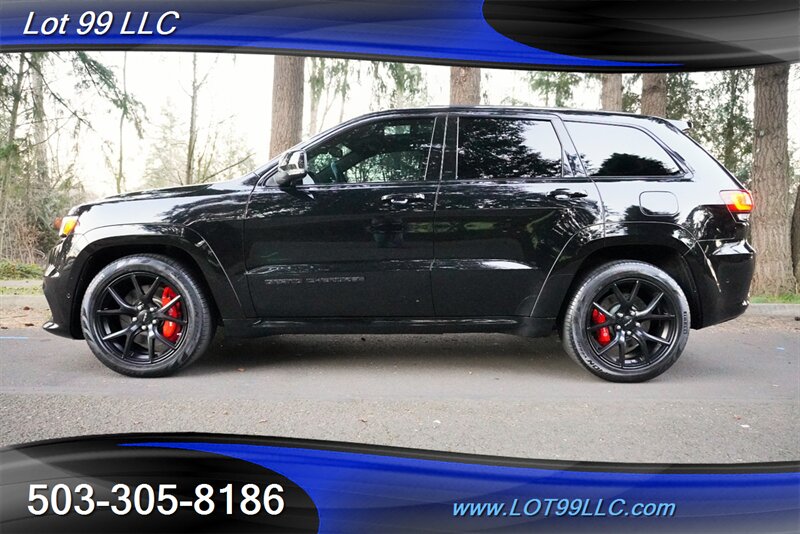 2018 Jeep Grand Cherokee SRT AWD Only 38k 475HP Leather Pano Roof GPS 20S  