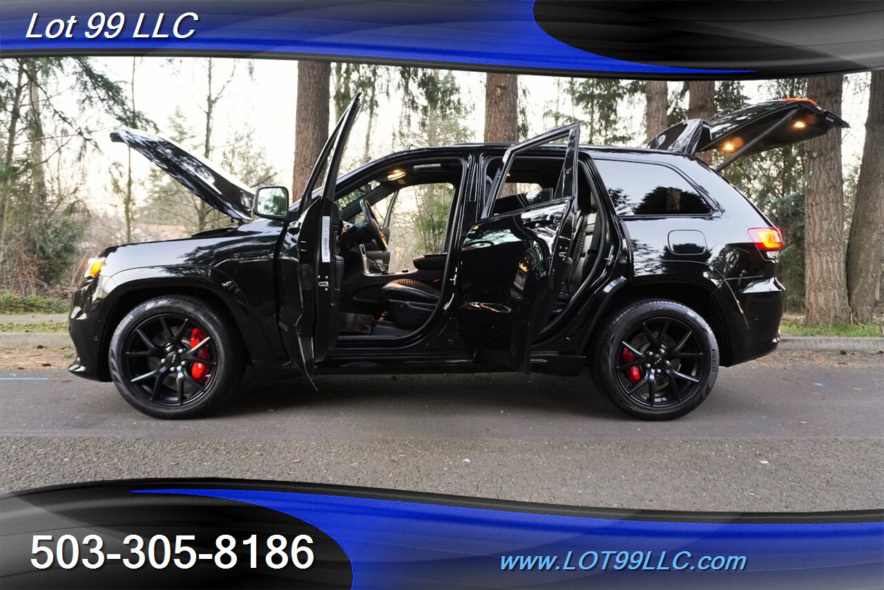 2018 Jeep Grand Cherokee SRT AWD Only 38k 475HP Leather Pano Roof GPS 20S   - Photo 26 - Milwaukie, OR 97267