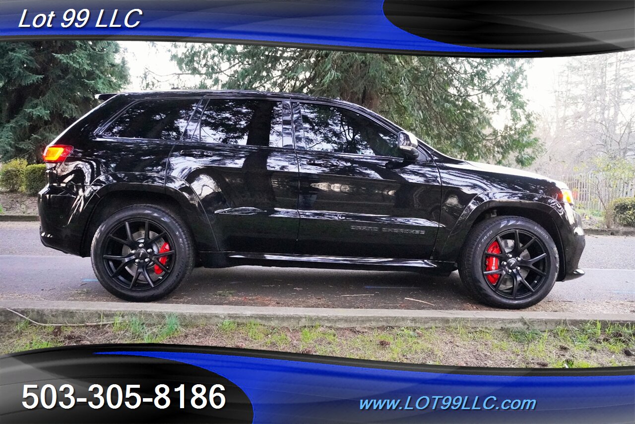 2018 Jeep Grand Cherokee SRT AWD Only 38k 475HP Leather Pano Roof GPS 20S   - Photo 8 - Milwaukie, OR 97267