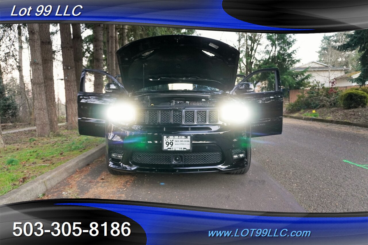 2018 Jeep Grand Cherokee SRT AWD Only 38k 475HP Leather Pano Roof GPS 20S   - Photo 27 - Milwaukie, OR 97267