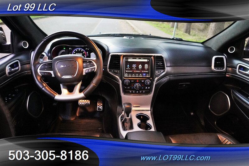 2018 Jeep Grand Cherokee SRT AWD Only 38k 475HP Leather Pano Roof GPS 20S  