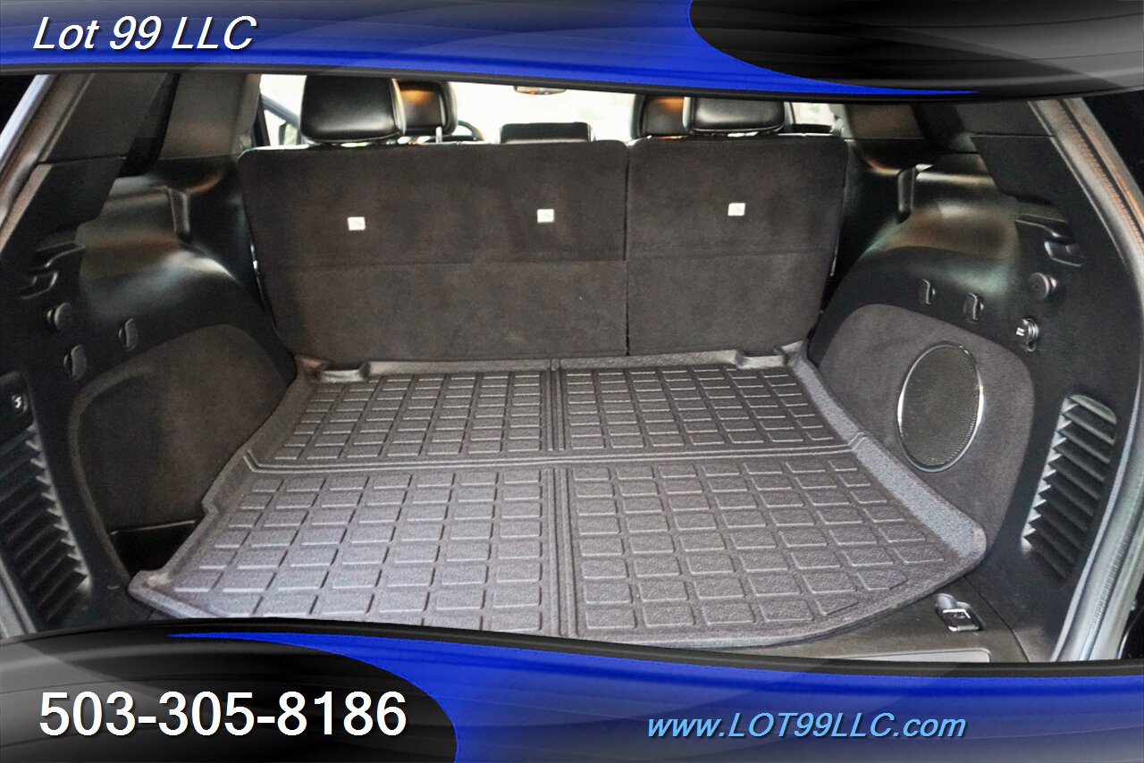 2018 Jeep Grand Cherokee SRT AWD Only 38k 475HP Leather Pano Roof GPS 20S   - Photo 16 - Milwaukie, OR 97267