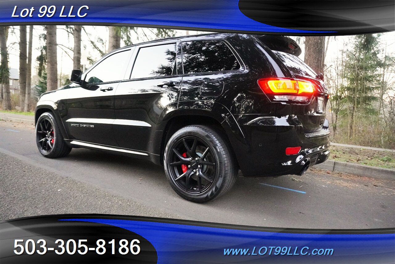 2018 Jeep Grand Cherokee SRT AWD Only 38k 475HP Leather Pano Roof GPS 20S   - Photo 11 - Milwaukie, OR 97267