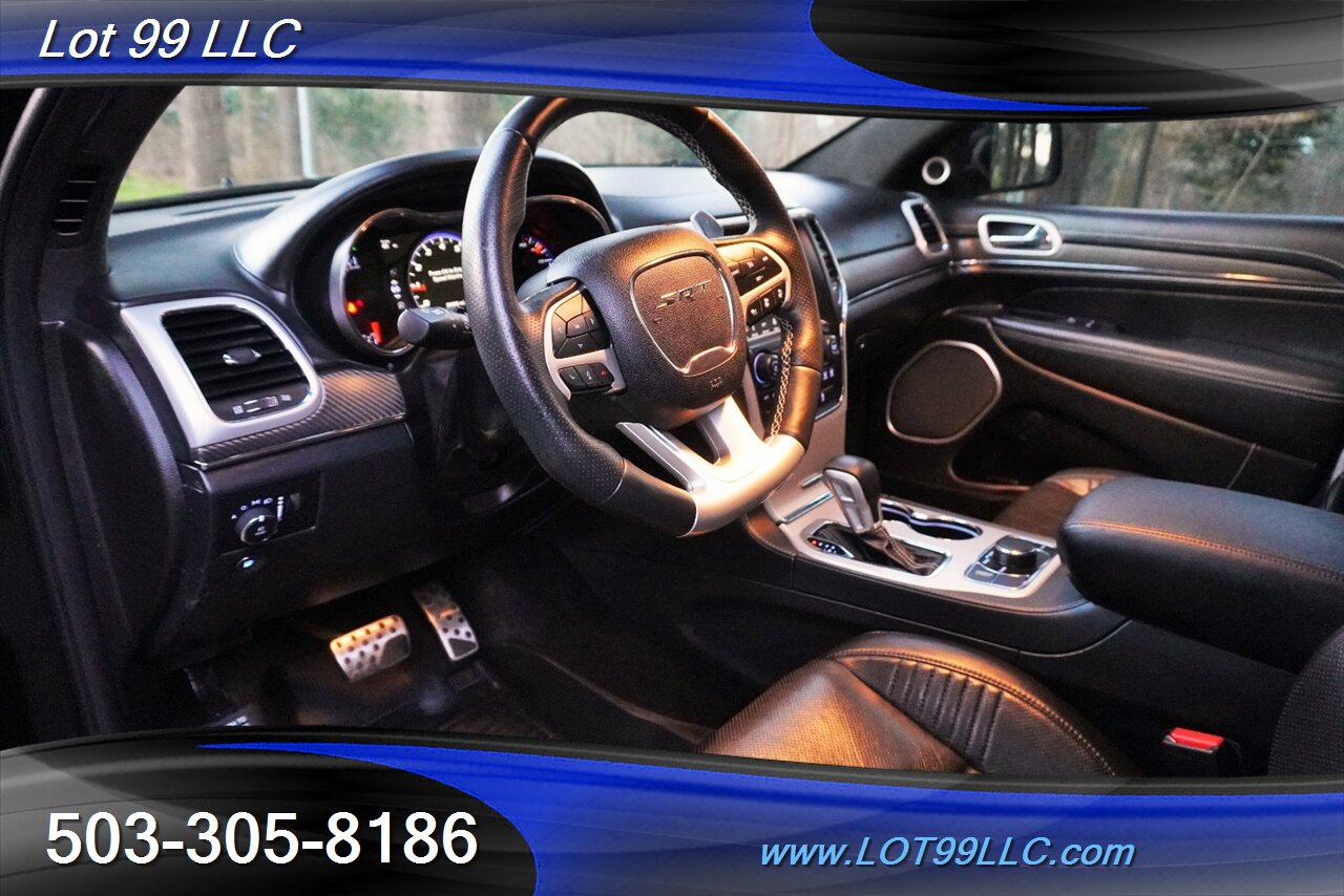 2018 Jeep Grand Cherokee SRT AWD Only 38k 475HP Leather Pano Roof GPS 20S   - Photo 13 - Milwaukie, OR 97267