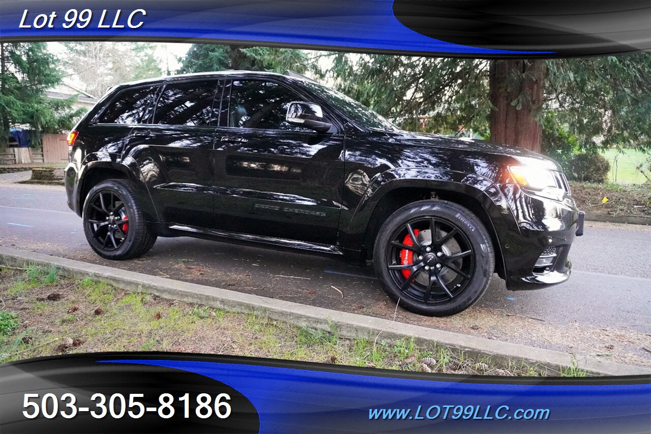 2018 Jeep Grand Cherokee SRT AWD Only 38k 475HP Leather Pano Roof GPS 20S   - Photo 7 - Milwaukie, OR 97267