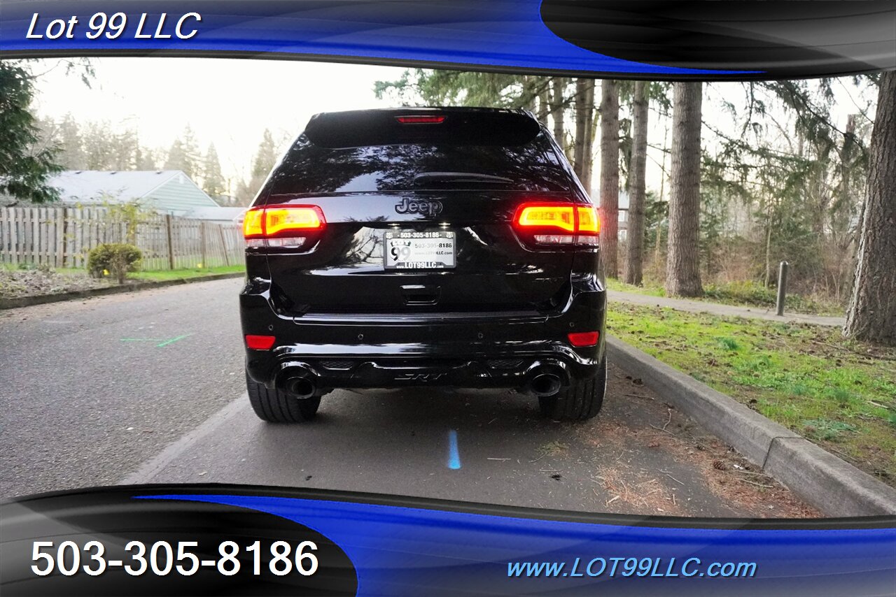 2018 Jeep Grand Cherokee SRT AWD Only 38k 475HP Leather Pano Roof GPS 20S   - Photo 10 - Milwaukie, OR 97267