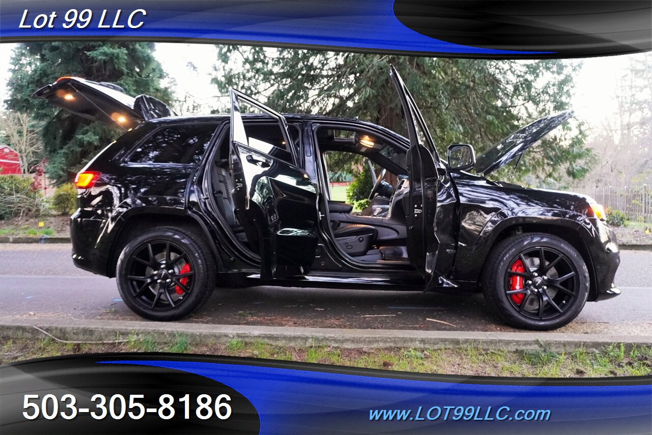 2018 Jeep Grand Cherokee SRT AWD Only 38k 475HP Leather Pano Roof GPS 20S   - Photo 28 - Milwaukie, OR 97267