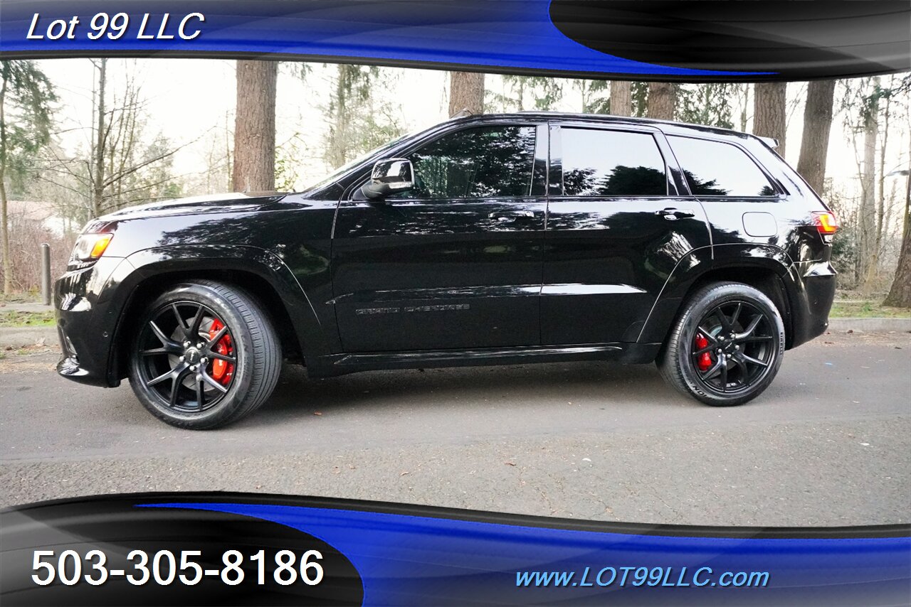 2018 Jeep Grand Cherokee SRT AWD Only 38k 475HP Leather Pano Roof GPS 20S   - Photo 5 - Milwaukie, OR 97267