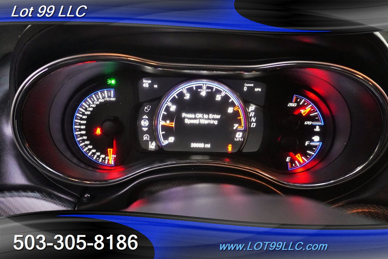 2018 Jeep Grand Cherokee SRT AWD Only 38k 475HP Leather Pano Roof GPS 20S   - Photo 12 - Milwaukie, OR 97267