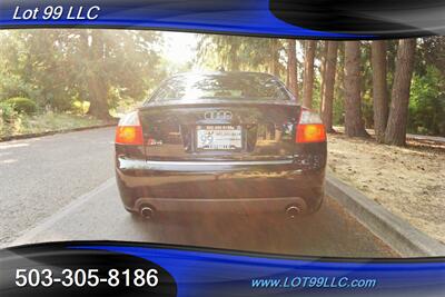 2004 Audi S4 quattro AWD V8 6 Speed Manual Leather Moon Roof   - Photo 10 - Milwaukie, OR 97267