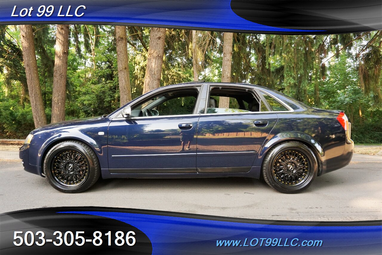 2004 Audi S4 quattro AWD V8 6 Speed Manual Leather Moon Roof   - Photo 1 - Milwaukie, OR 97267