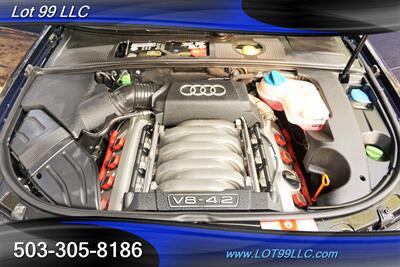 2004 Audi S4 quattro AWD V8 6 Speed Manual Leather Moon Roof   - Photo 18 - Milwaukie, OR 97267