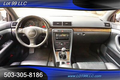 2004 Audi S4 quattro AWD V8 6 Speed Manual Leather Moon Roof   - Photo 2 - Milwaukie, OR 97267