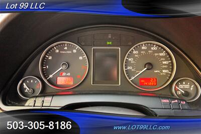 2004 Audi S4 quattro AWD V8 6 Speed Manual Leather Moon Roof   - Photo 20 - Milwaukie, OR 97267