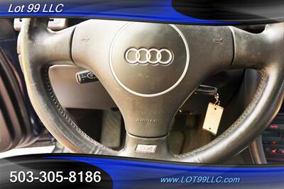 2004 Audi S4 quattro AWD V8 6 Speed Manual Leather Moon Roof   - Photo 23 - Milwaukie, OR 97267