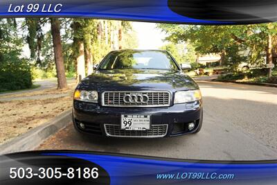 2004 Audi S4 quattro AWD V8 6 Speed Manual Leather Moon Roof   - Photo 6 - Milwaukie, OR 97267