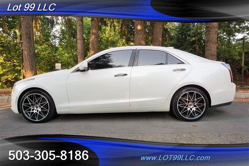 2016 Cadillac ATS 3.6L Premium Collection 90K Leather MOON new tires  