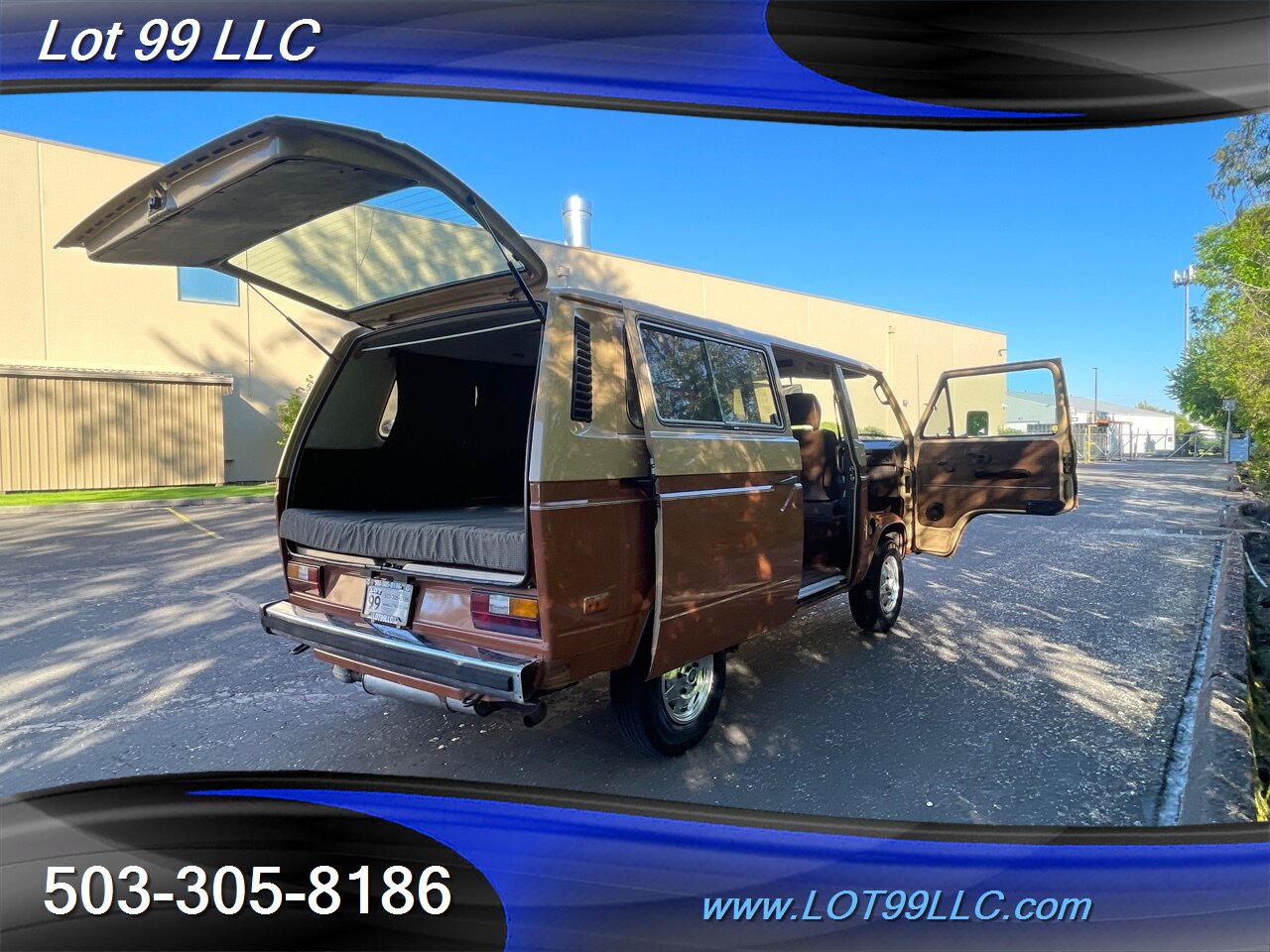 1981 Volkswagen Bus/Vanagon L w/ Sink-NEW BED NEW UPHOLSTERY 173k Miles   - Photo 42 - Milwaukie, OR 97267