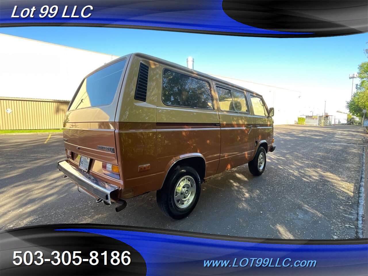 1981 Volkswagen Bus/Vanagon L w/ Sink-NEW BED NEW UPHOLSTERY 173k Miles   - Photo 10 - Milwaukie, OR 97267