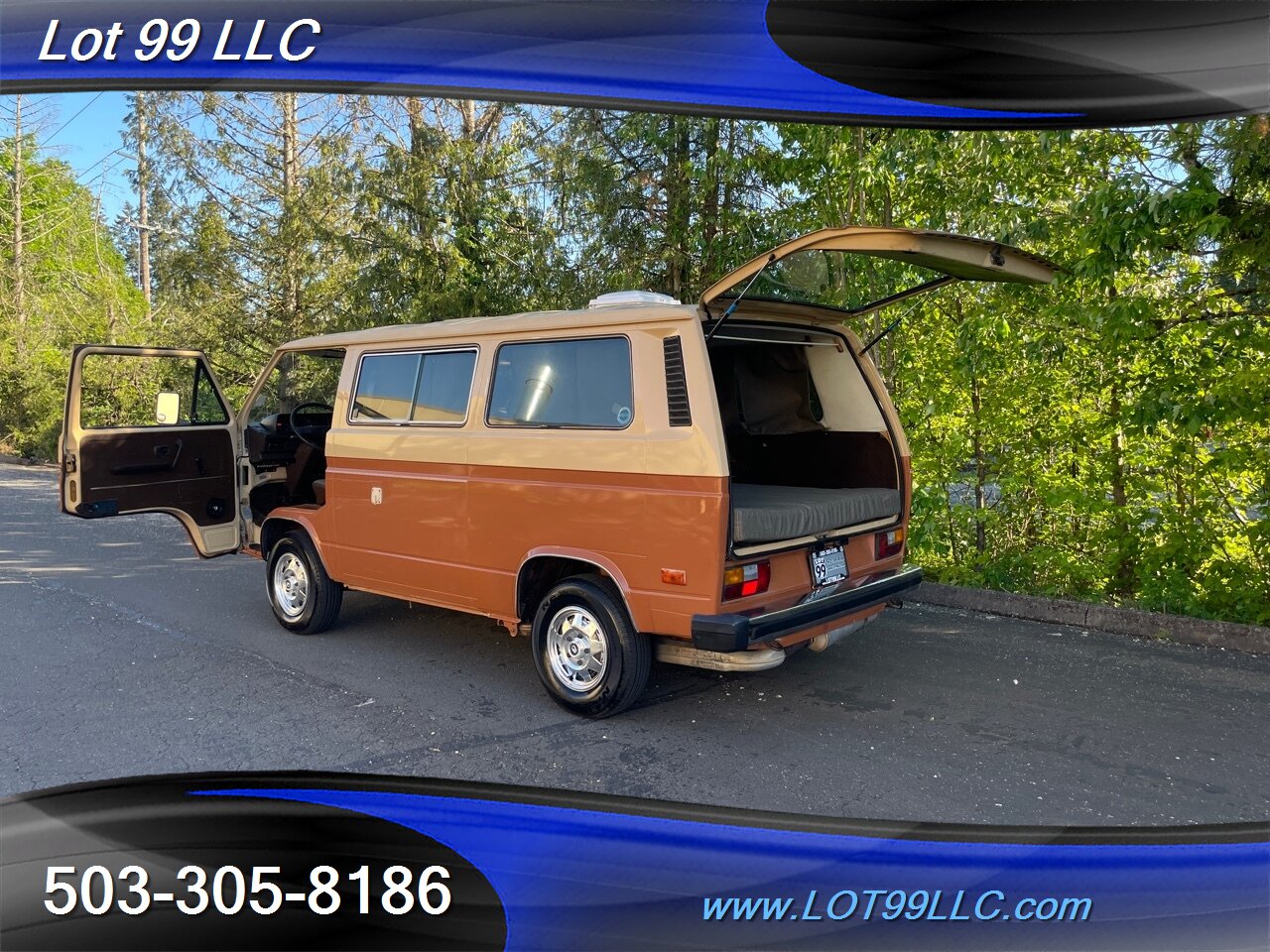 1981 Volkswagen Bus/Vanagon L w/ Sink-NEW BED NEW UPHOLSTERY 173k Miles   - Photo 40 - Milwaukie, OR 97267