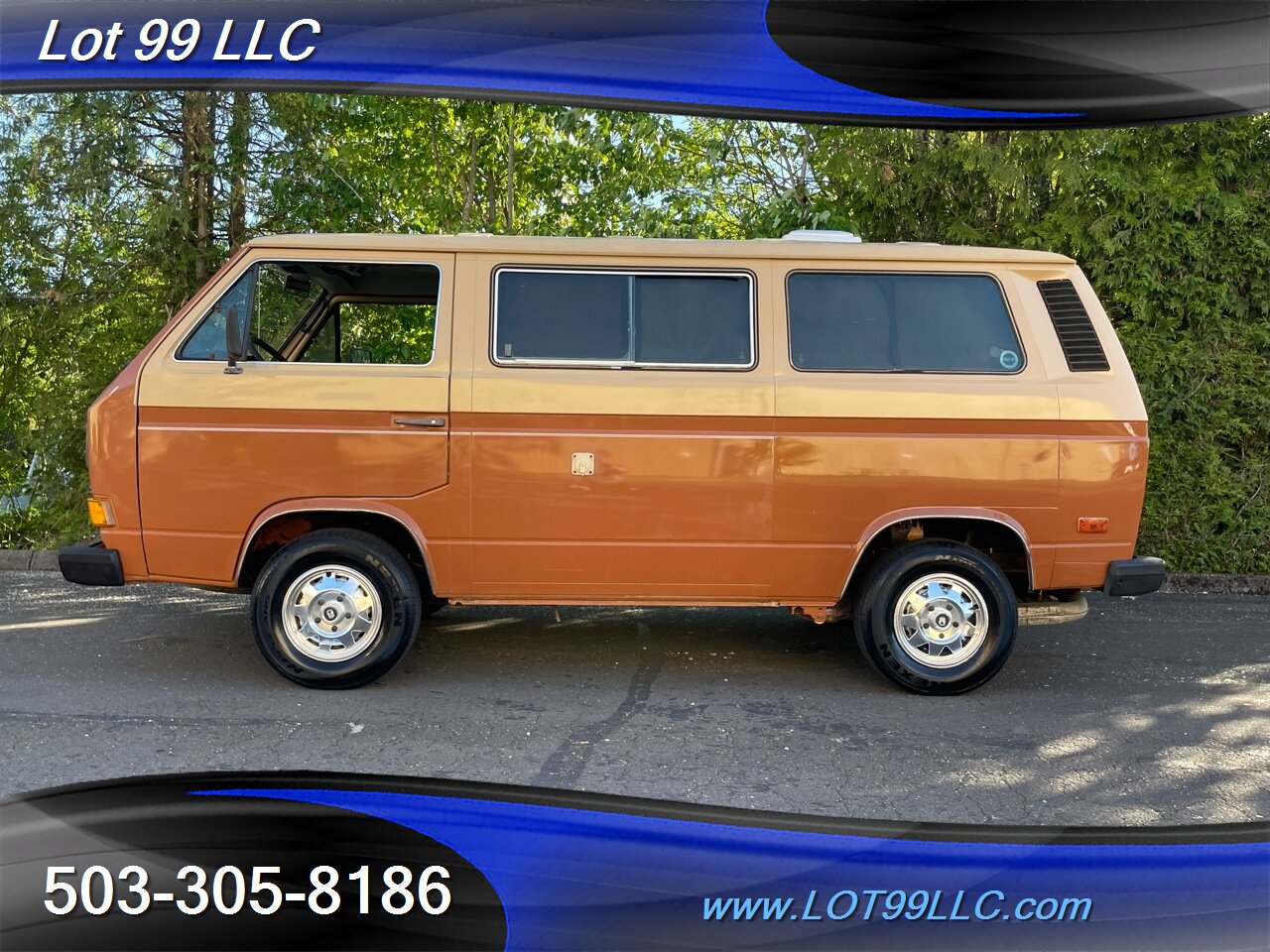 1981 Volkswagen Bus/Vanagon L w/ Sink-NEW BED NEW UPHOLSTERY 173k Miles   - Photo 1 - Milwaukie, OR 97267