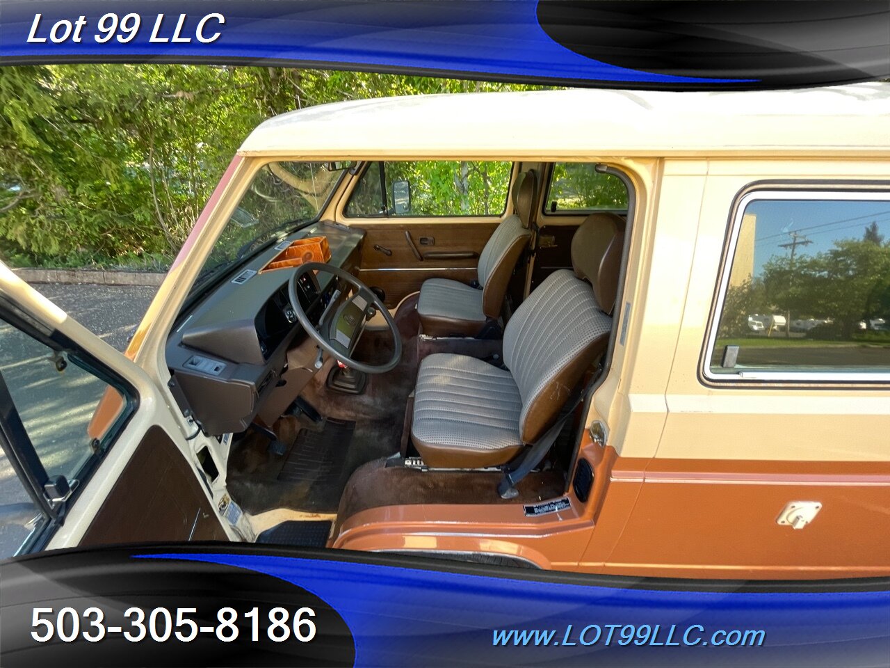 1981 Volkswagen Bus/Vanagon L w/ Sink-NEW BED NEW UPHOLSTERY 173k Miles   - Photo 14 - Milwaukie, OR 97267