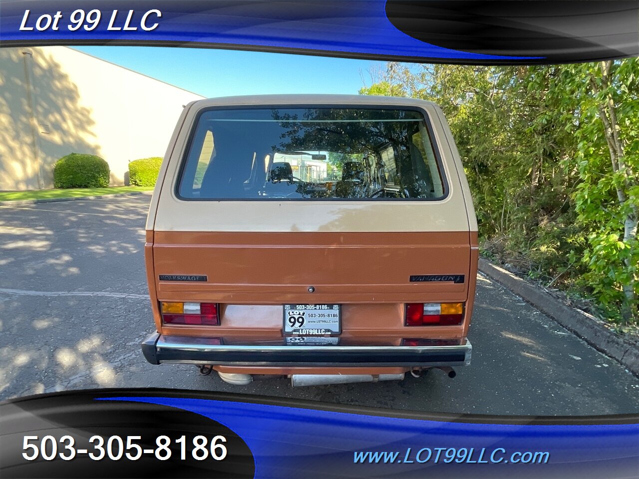 1981 Volkswagen Bus/Vanagon L w/ Sink-NEW BED NEW UPHOLSTERY 173k Miles   - Photo 11 - Milwaukie, OR 97267