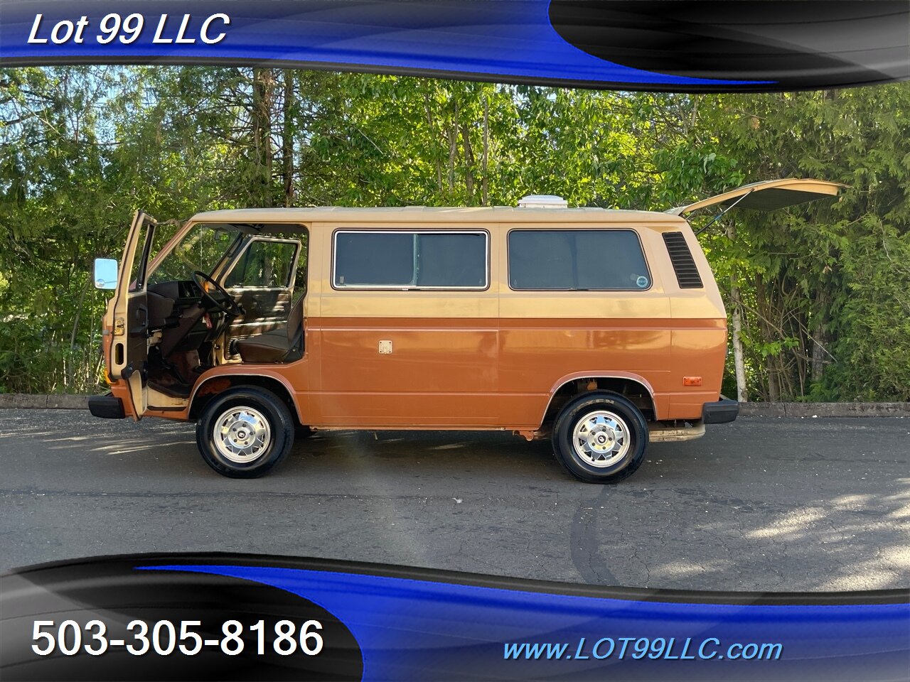 1981 Volkswagen Bus/Vanagon L w/ Sink-NEW BED NEW UPHOLSTERY 173k Miles   - Photo 39 - Milwaukie, OR 97267