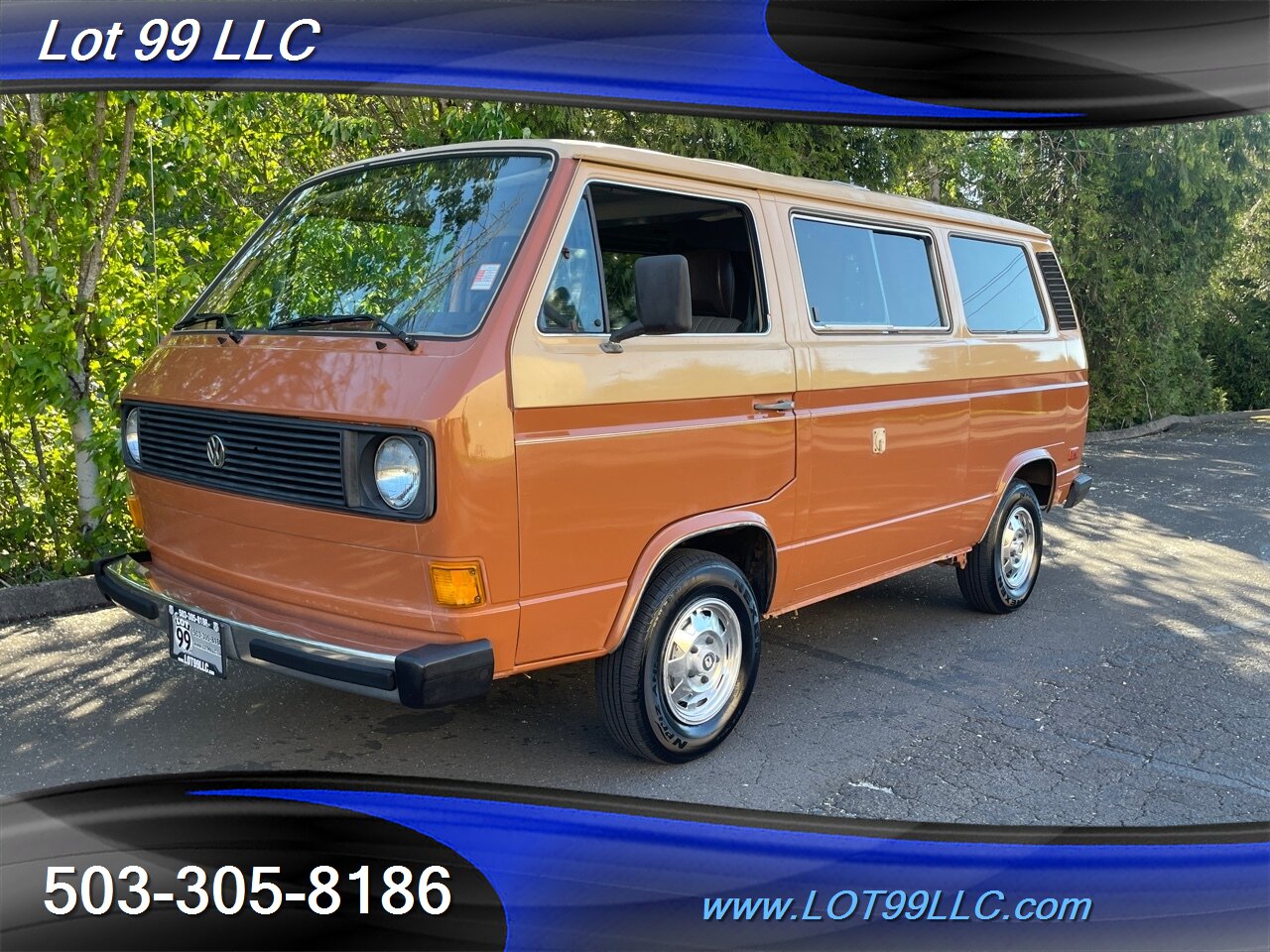 1981 Volkswagen Bus/Vanagon L w/ Sink-NEW BED NEW UPHOLSTERY 173k Miles   - Photo 6 - Milwaukie, OR 97267