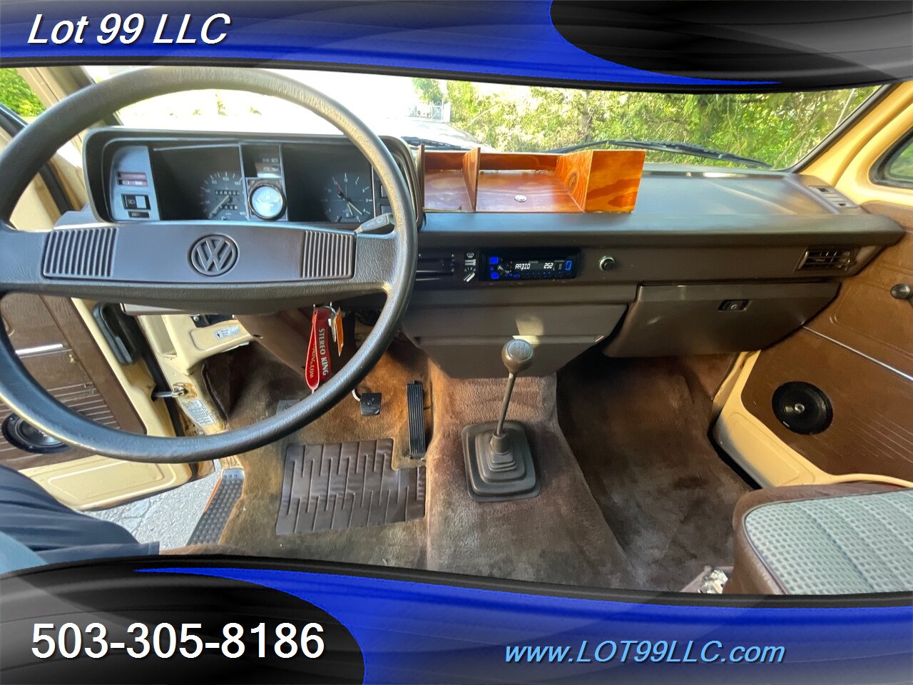 1981 Volkswagen Bus/Vanagon L w/ Sink-NEW BED NEW UPHOLSTERY 173k Miles   - Photo 13 - Milwaukie, OR 97267