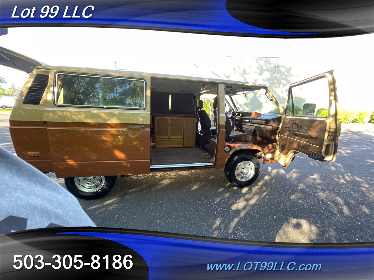 1981 Volkswagen Bus/Vanagon L w/ Sink-NEW BED NEW UPHOLSTERY 173k Miles   - Photo 43 - Milwaukie, OR 97267