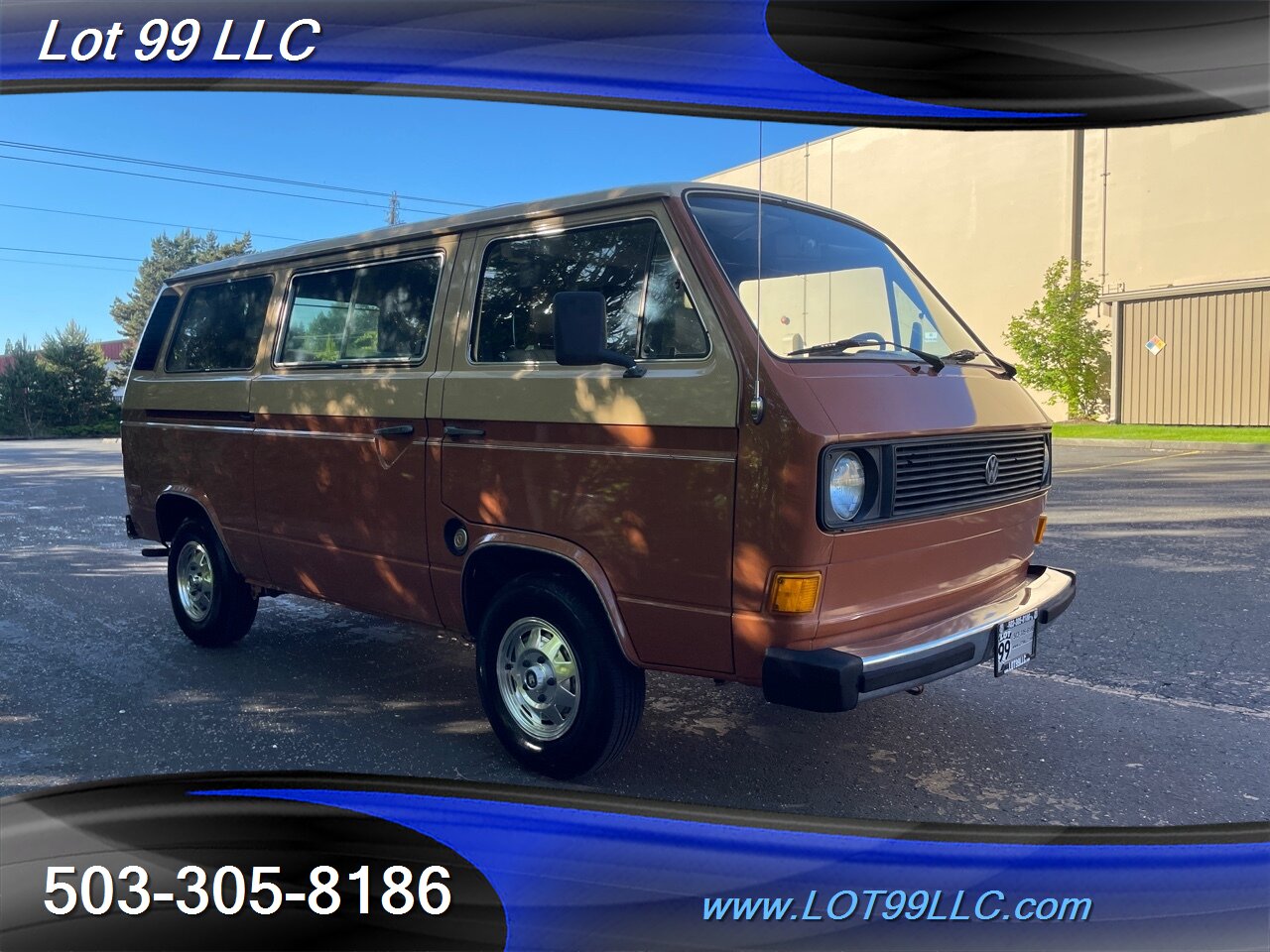 1981 Volkswagen Bus/Vanagon L w/ Sink-NEW BED NEW UPHOLSTERY 173k Miles   - Photo 8 - Milwaukie, OR 97267