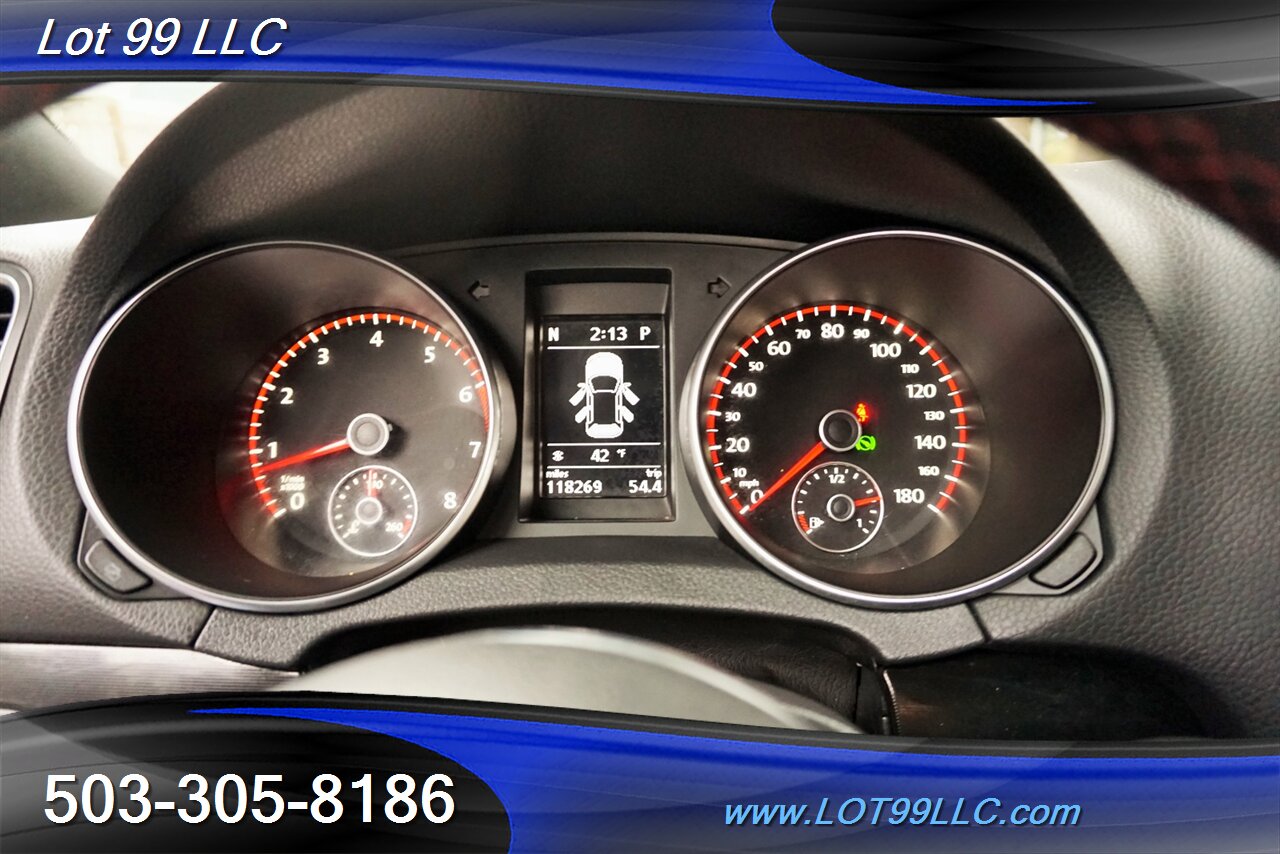 2011 Volkswagen Golf GTI 5 Doors Hatchback 2.5L Auto Intercooler   - Photo 22 - Milwaukie, OR 97267