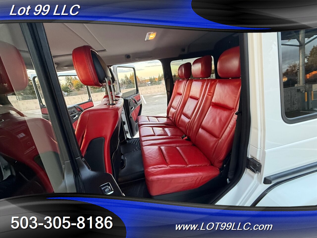 2017 Mercedes-Benz G550 AWD 102k Twin Turbo V8 416Hp Designo Htd-Cld Leather 22 " Wheels Tow - Photo 19 - Milwaukie, OR 97267