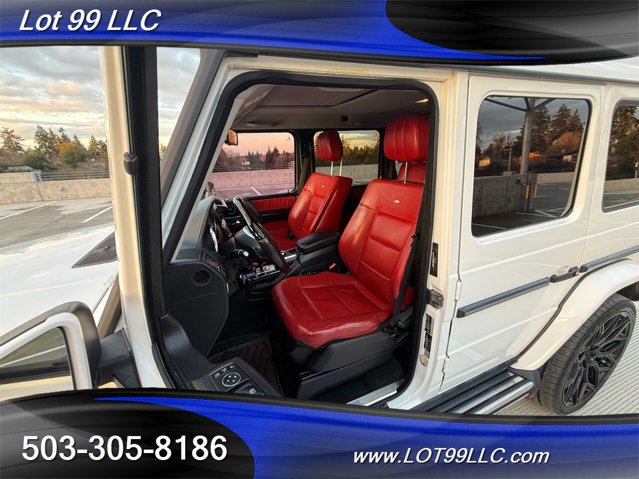 2017 Mercedes-Benz G550 AWD 102k Twin Turbo V8 416Hp Designo Htd-Cld Leather 22 " Wheels Tow - Photo 10 - Milwaukie, OR 97267