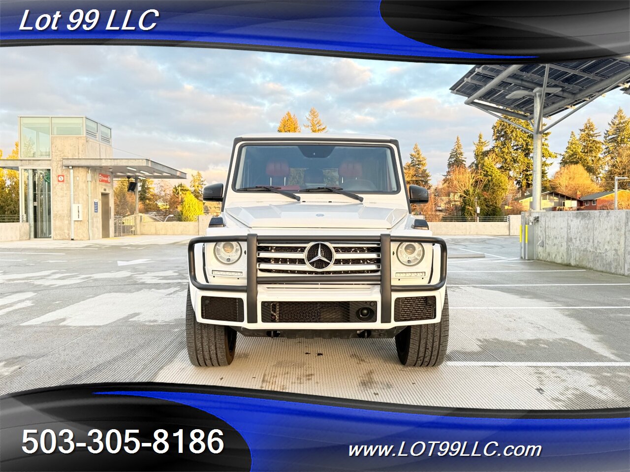 2017 Mercedes-Benz G550 AWD 102k Twin Turbo V8 416Hp Designo Htd-Cld Leather 22 " Wheels Tow - Photo 3 - Milwaukie, OR 97267