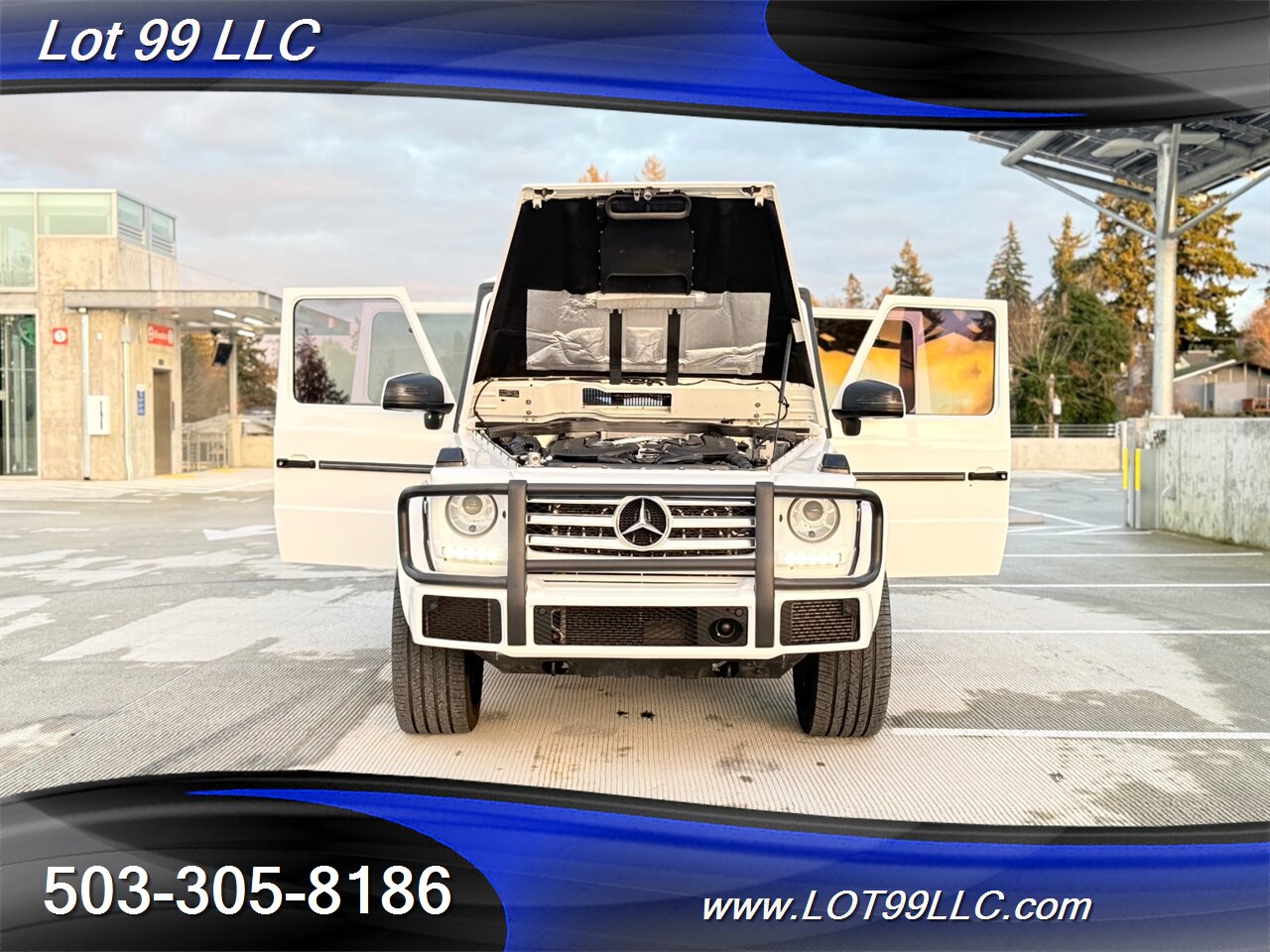 2017 Mercedes-Benz G550 AWD 102k Twin Turbo V8 416Hp Designo Htd-Cld Leather 22 " Wheels Tow - Photo 39 - Milwaukie, OR 97267