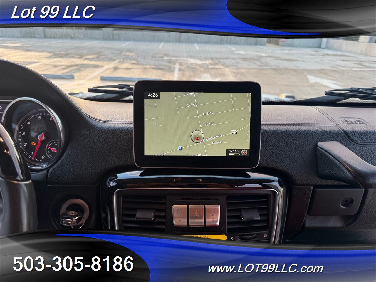 2017 Mercedes-Benz G550 AWD 102k Twin Turbo V8 416Hp Designo Htd-Cld Leather 22 " Wheels Tow - Photo 13 - Milwaukie, OR 97267