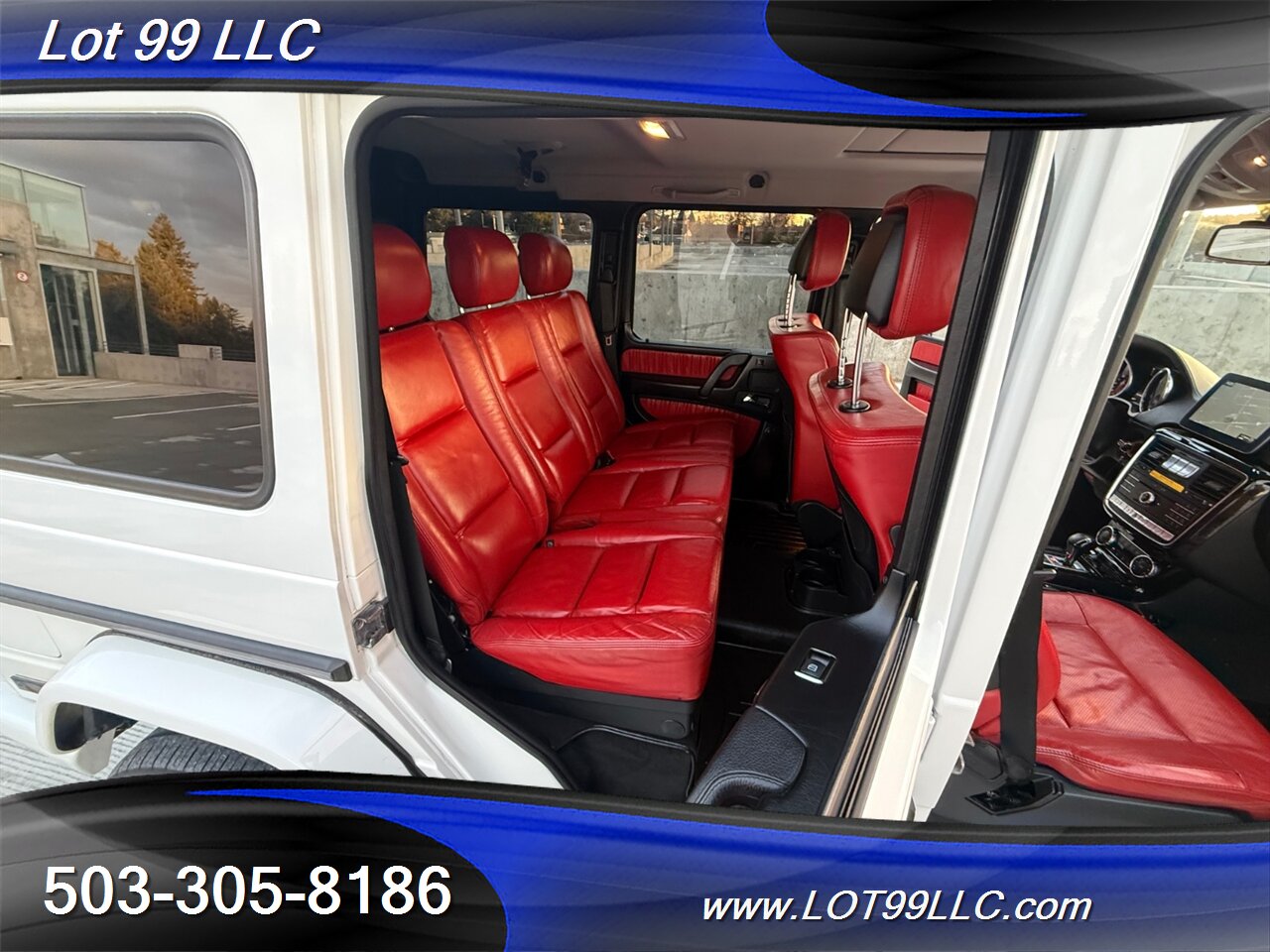 2017 Mercedes-Benz G550 AWD 102k Twin Turbo V8 416Hp Designo Htd-Cld Leather 22 " Wheels Tow - Photo 30 - Milwaukie, OR 97267