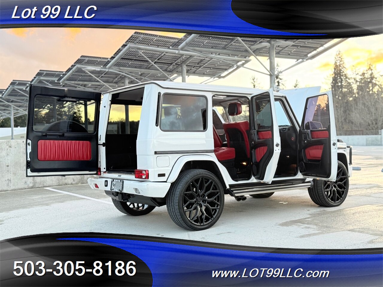 2017 Mercedes-Benz G550 AWD 102k Twin Turbo V8 416Hp Designo Htd-Cld Leather 22 " Wheels Tow - Photo 44 - Milwaukie, OR 97267