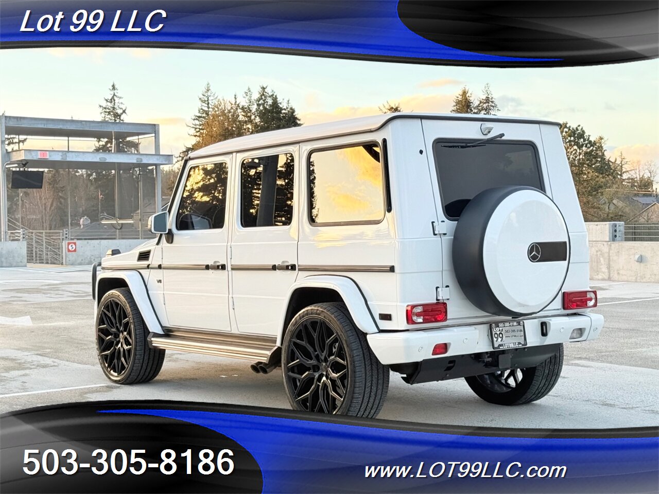 2017 Mercedes-Benz G550 AWD 102k Twin Turbo V8 416Hp Designo Htd-Cld Leather 22 " Wheels Tow - Photo 8 - Milwaukie, OR 97267
