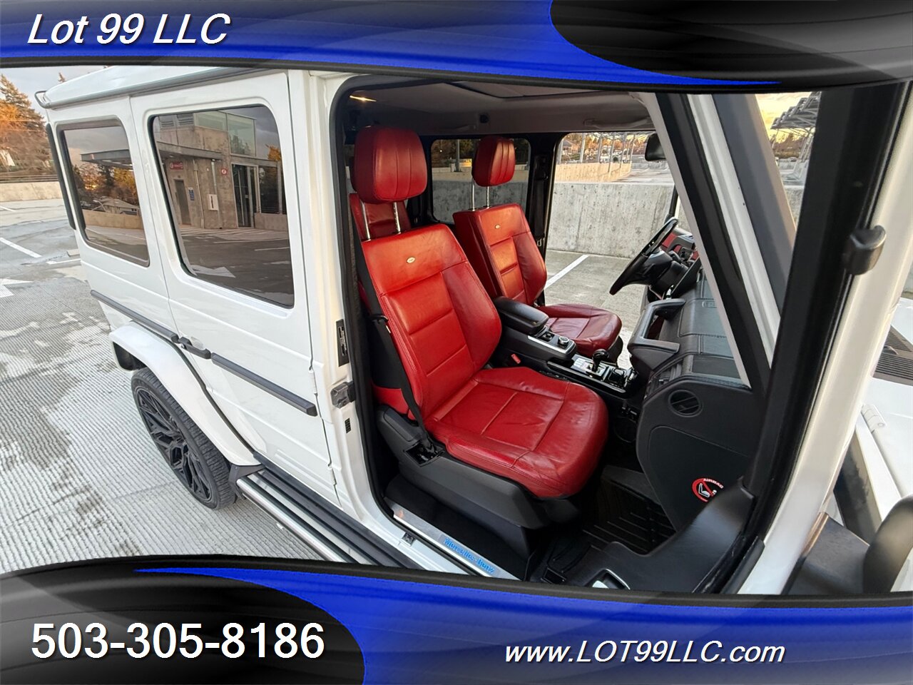 2017 Mercedes-Benz G550 AWD 102k Twin Turbo V8 416Hp Designo Htd-Cld Leather 22 " Wheels Tow - Photo 17 - Milwaukie, OR 97267