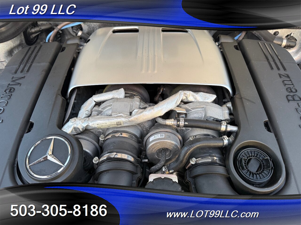 2017 Mercedes-Benz G550 AWD 102k Twin Turbo V8 416Hp Designo Htd-Cld Leather 22 " Wheels Tow - Photo 38 - Milwaukie, OR 97267