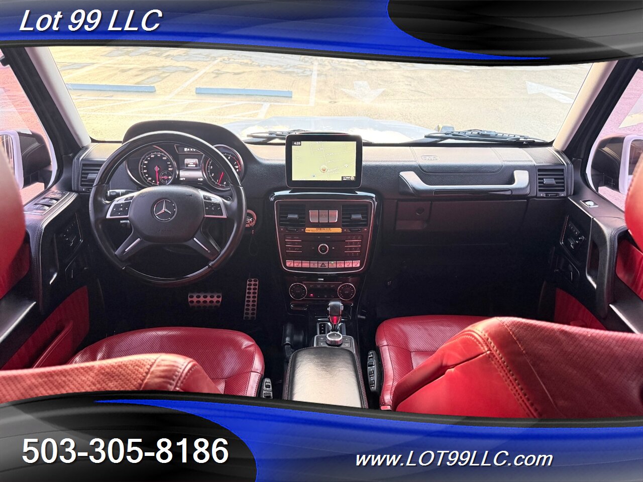 2017 Mercedes-Benz G550 AWD 102k Twin Turbo V8 416Hp Designo Htd-Cld Leather 22 " Wheels Tow - Photo 9 - Milwaukie, OR 97267