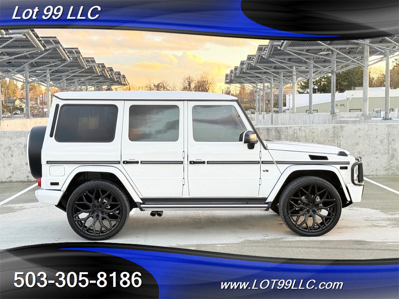 2017 Mercedes-Benz G550 AWD 102k Twin Turbo V8 416Hp Designo Htd-Cld Leather 22 " Wheels Tow - Photo 5 - Milwaukie, OR 97267