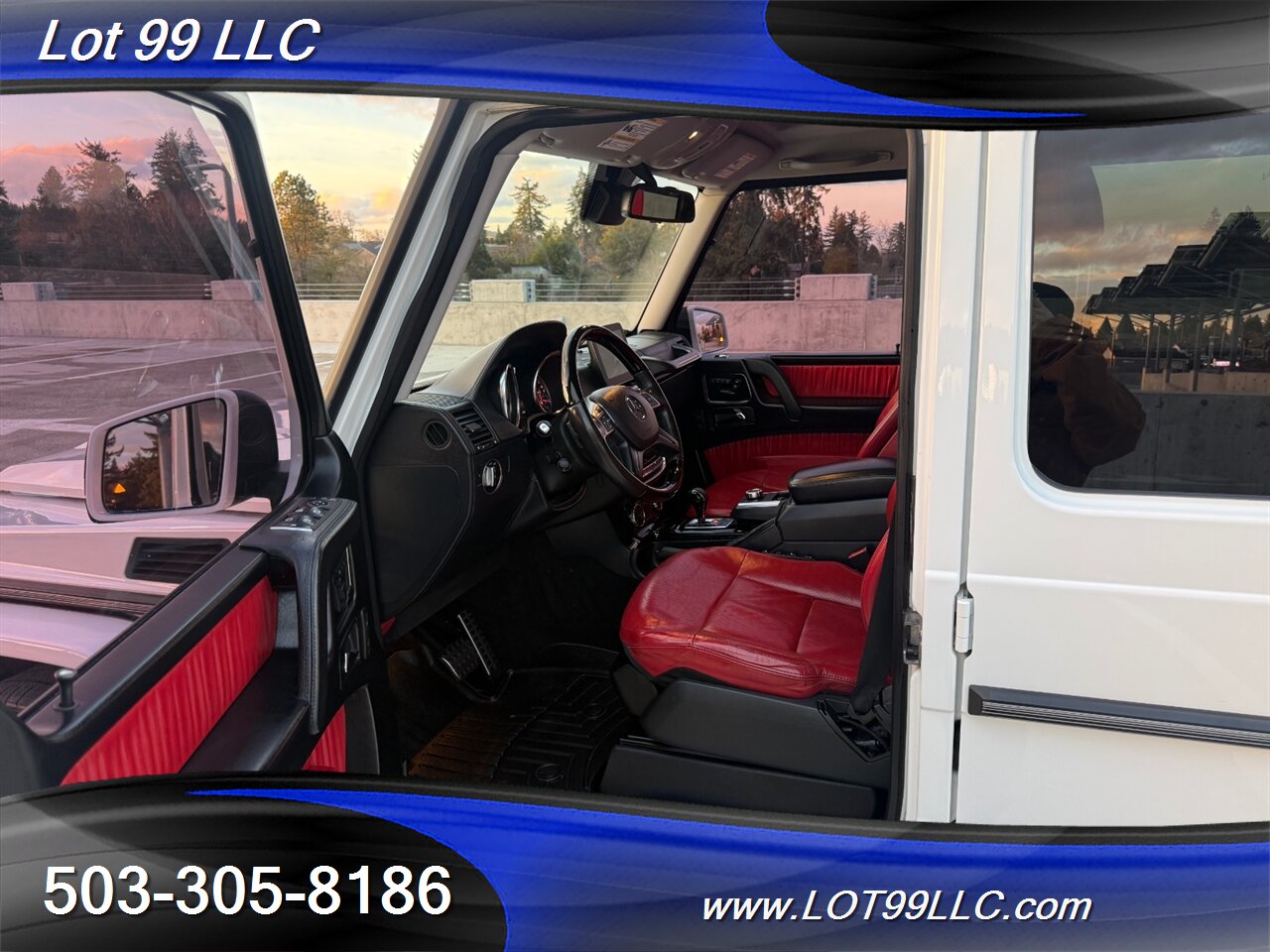 2017 Mercedes-Benz G550 AWD 102k Twin Turbo V8 416Hp Designo Htd-Cld Leather 22 " Wheels Tow - Photo 25 - Milwaukie, OR 97267