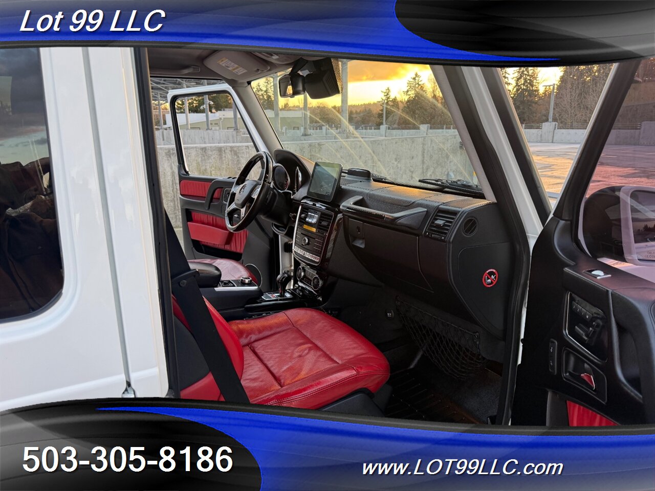 2017 Mercedes-Benz G550 AWD 102k Twin Turbo V8 416Hp Designo Htd-Cld Leather 22 " Wheels Tow - Photo 28 - Milwaukie, OR 97267