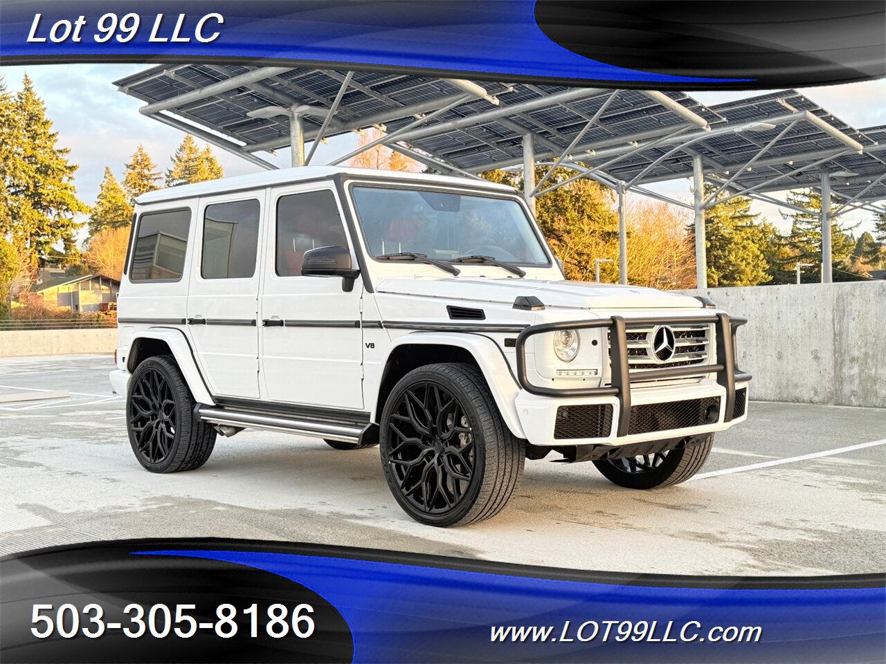2017 Mercedes-Benz G550 AWD 102k Twin Turbo V8 416Hp Designo Htd-Cld Leather 22 " Wheels Tow - Photo 4 - Milwaukie, OR 97267