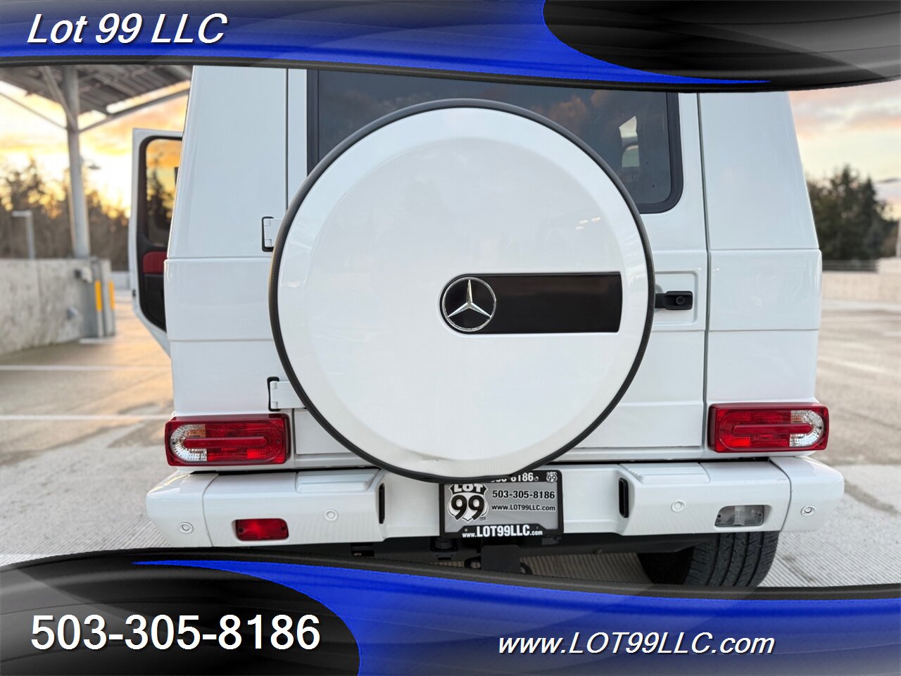 2017 Mercedes-Benz G550 AWD 102k Twin Turbo V8 416Hp Designo Htd-Cld Leather 22 " Wheels Tow - Photo 50 - Milwaukie, OR 97267